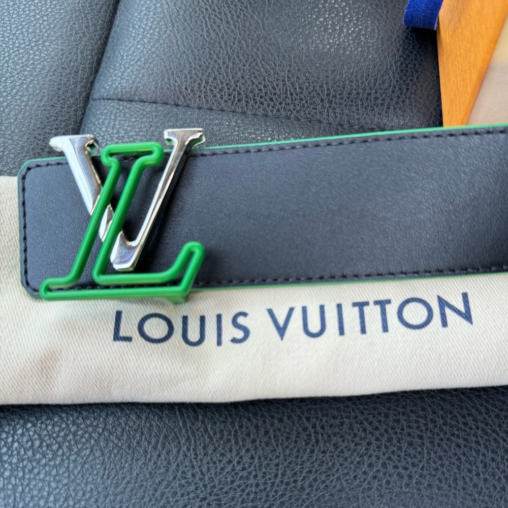 NWTS Louis Vuitton Line Reversible 40mm Belt - Picture 5 of 10